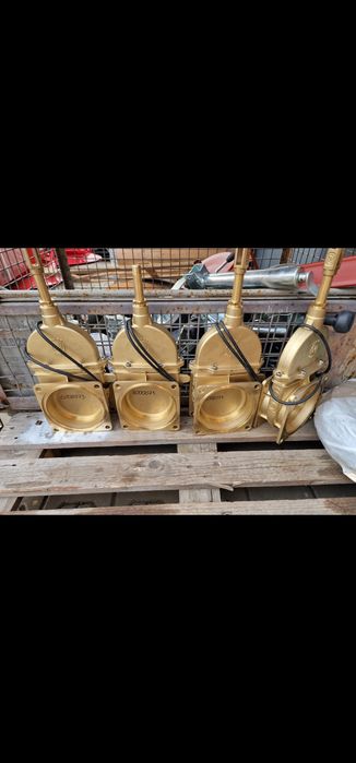 Robinet din alamă 6 toli pentru vidanje cu Levier pârghie superior