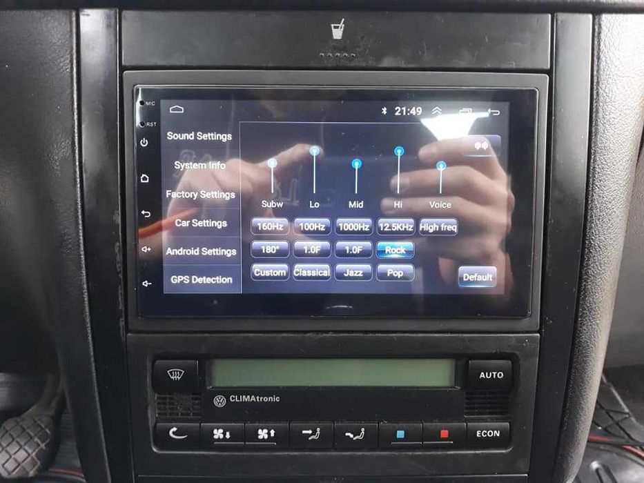 VW Golf 4 1997- 2003 Android Mултимедия/Навигация,2011
