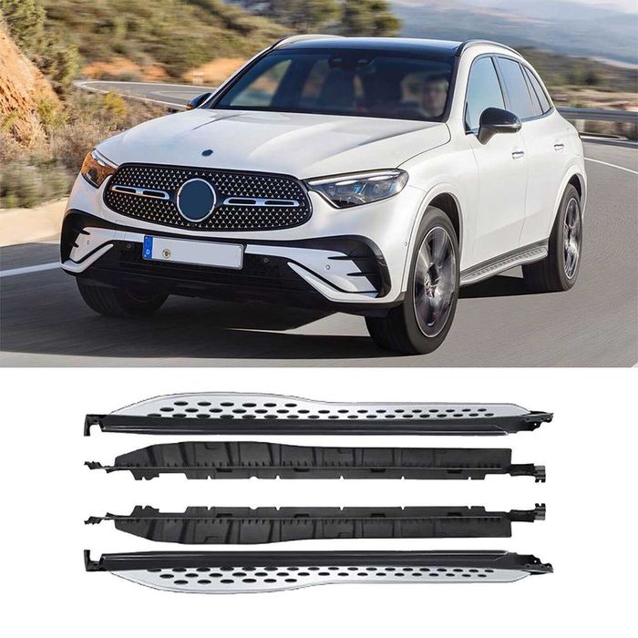 Praguri trepte laterale Mercedes GLC-Class X254 Coupe C254 (2022+)