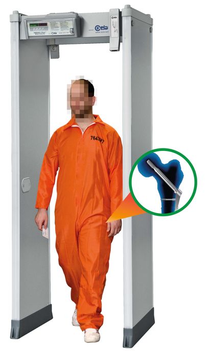 Арочный металлодетектор