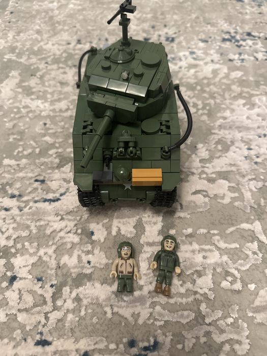 Lego tanc sherman ww2