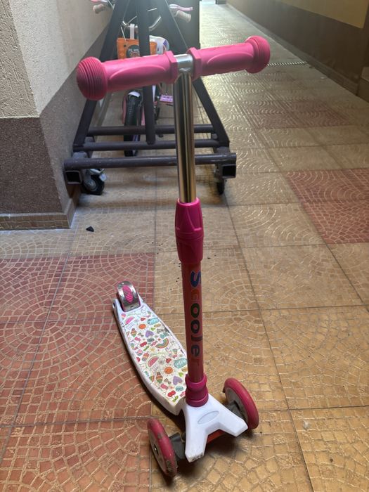 Trotineta fete scoler