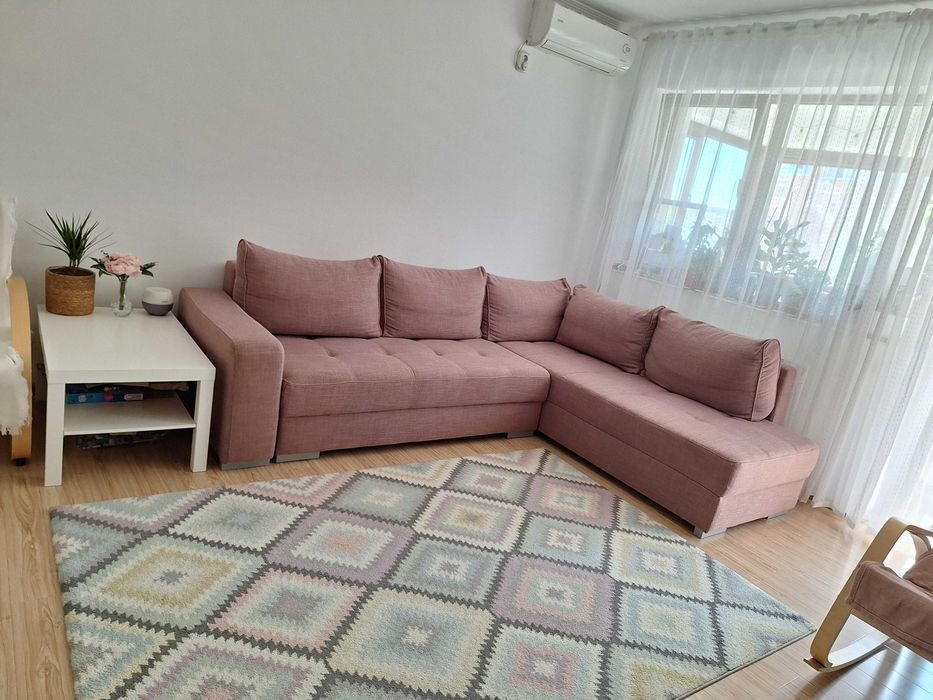 Coltar extensibil Amaro L cu lada depozitare Casa2002