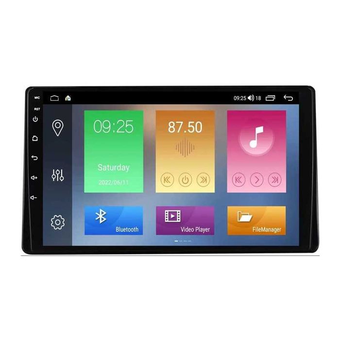 TOYOTA SIENNA 2016-2017 - 9" андроид навигация, 9524