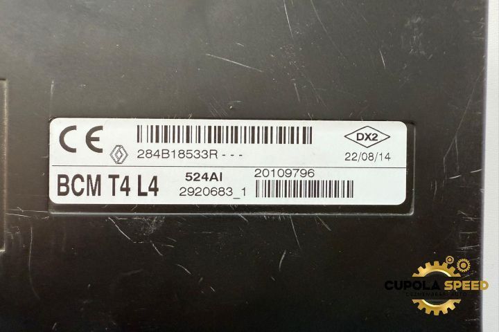 Calculator / Modul confort BCM 284B18533R Renault Trafic 3 [2014 - 20