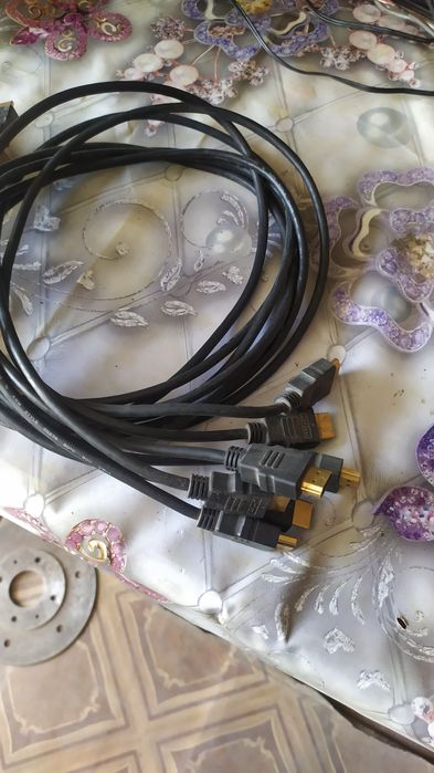 Шнуры для компьютера ,vga, hdmi