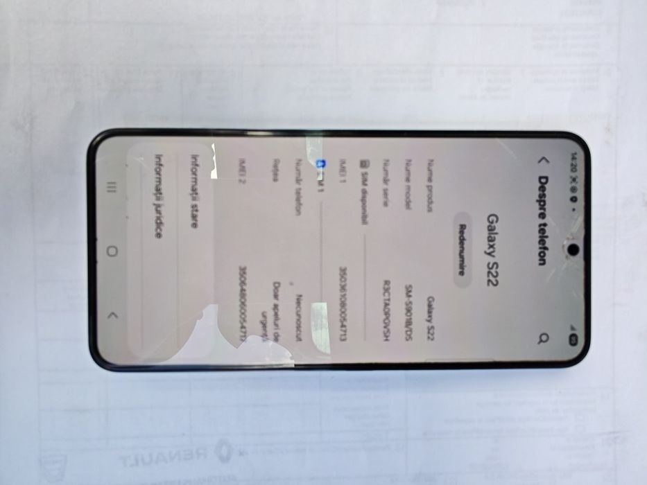 Vand Telefon Samsung Galaxy S22 5G+ Husa