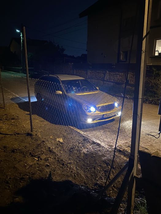 W203 на части може и цяла
