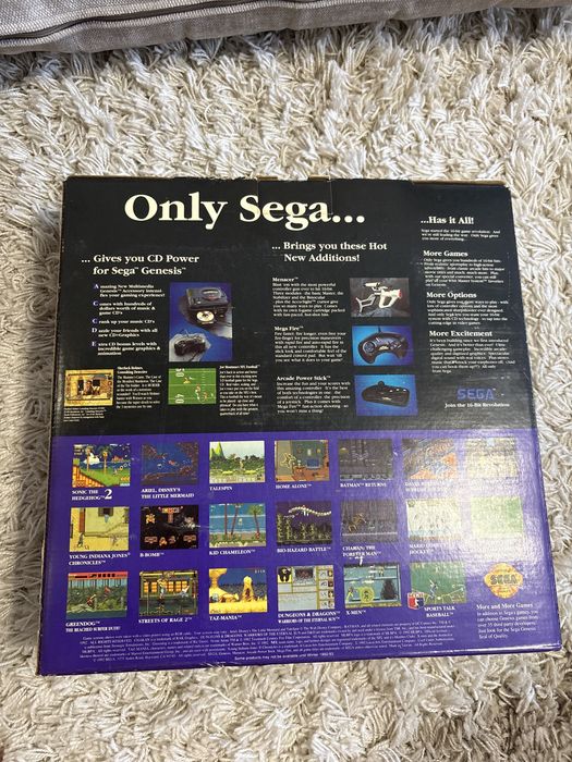 Sega genesis сега оригинал