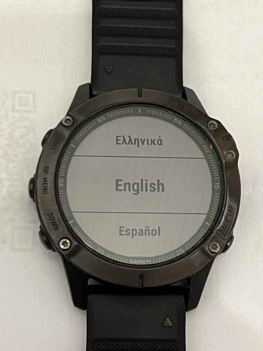 Garmin Fenix 6 Sapphire