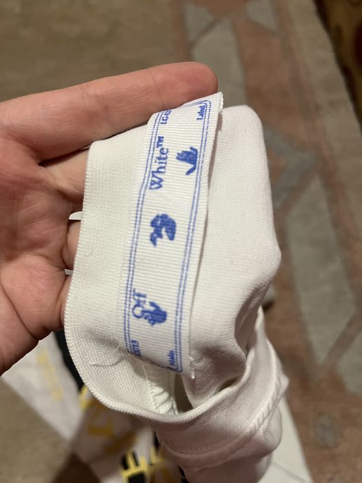 Off White мъжка тениска