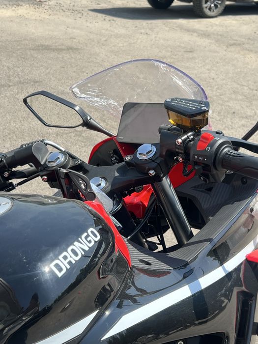 Новинка! Ducasu 250cc по супер акции! Бонус шлем.