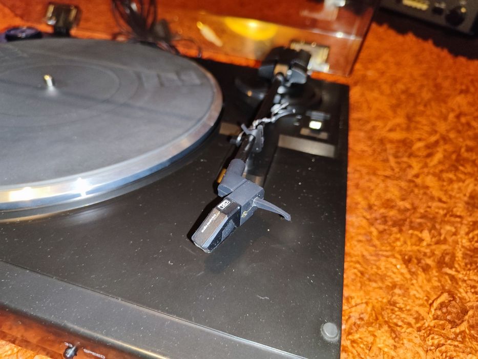 Linie audio Sherwood amplificator CD tuner pickup