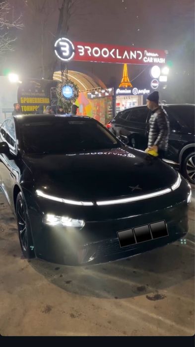 X peng p7 black 2021 год 480 км запас машина чистая