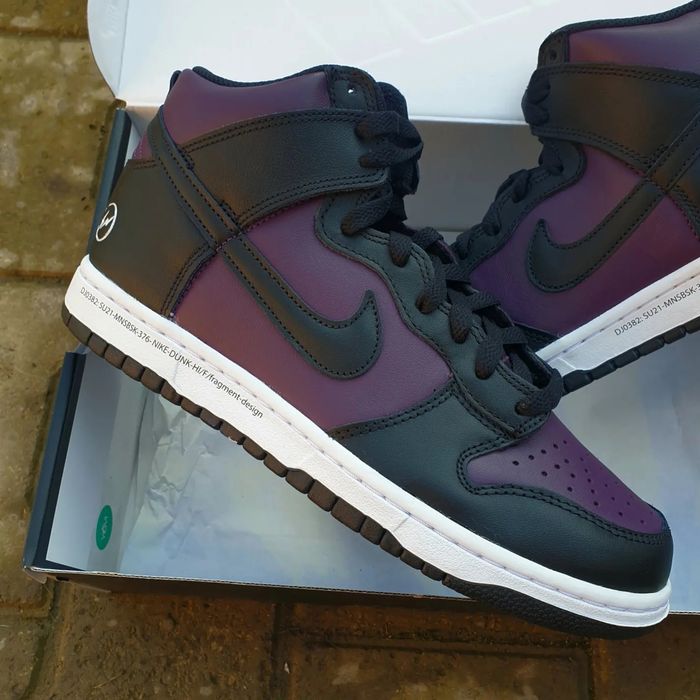 Dunk High x Fragment "Beijing"