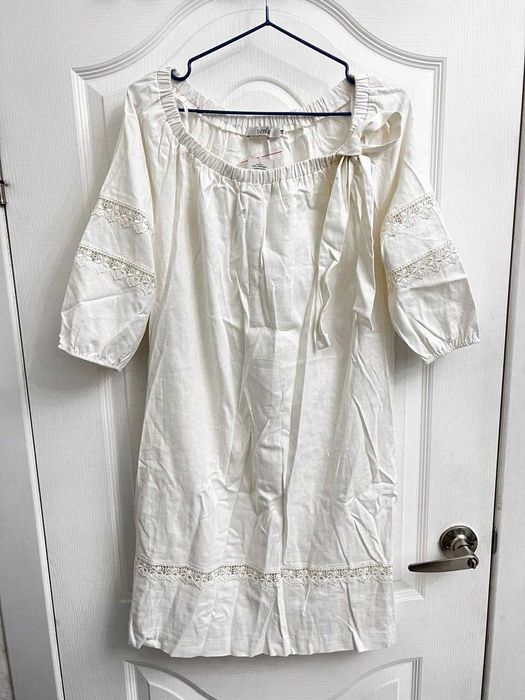 Новые платья H&M хлопок / лен, L(50/56)