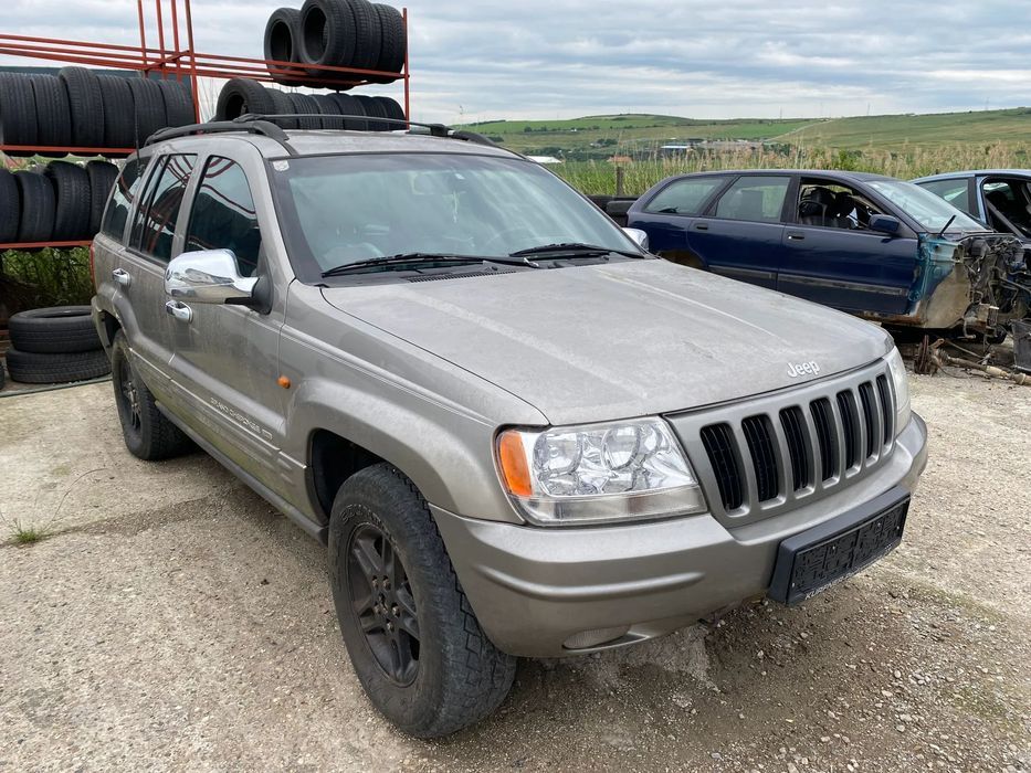 Dezmembrez piese Jeep Grand Cheroke