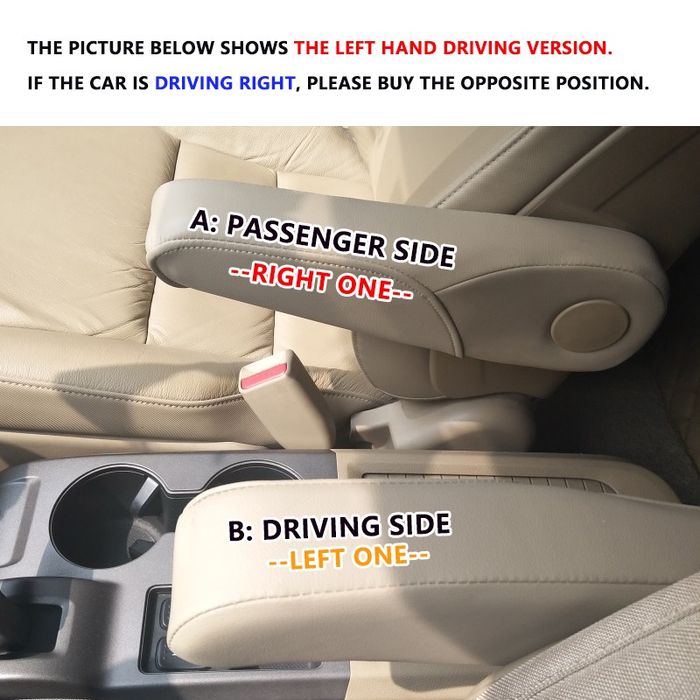 Ремонтни Калъфи за Подлакътници на Предните Врати – Микрофибърна Кожа