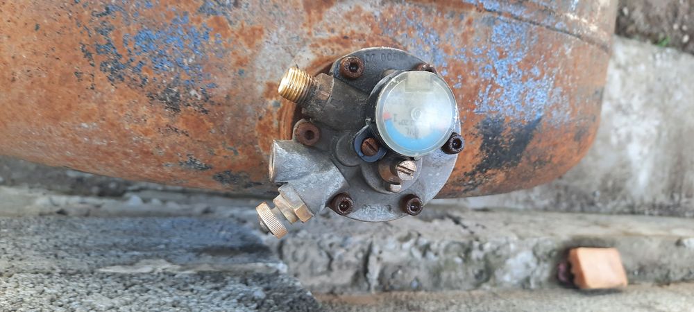 Газ  балон 47 литра