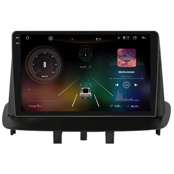 Navigatie Dedicata Renault Megane 3 (2008-2015), Fluence, BT, Carplay