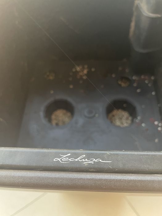 Ghiveci auto-irigant Lechuza Cubico 40