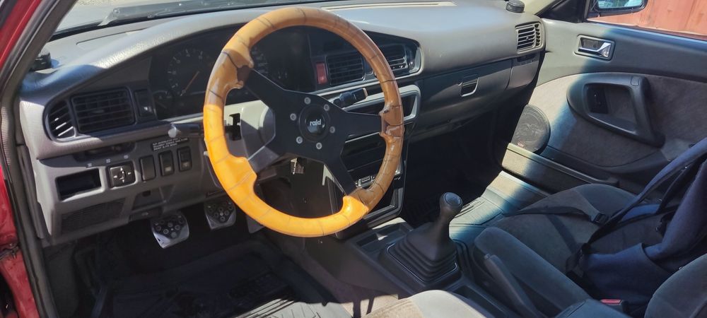 Mazda 626 купе 2.2