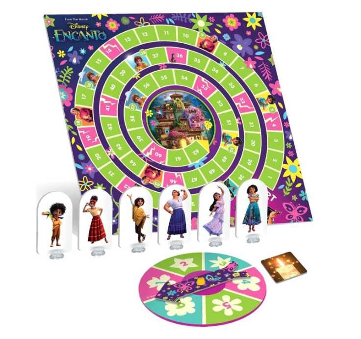 Joc Lisciani Disney Encanto - Madrigal Super Game