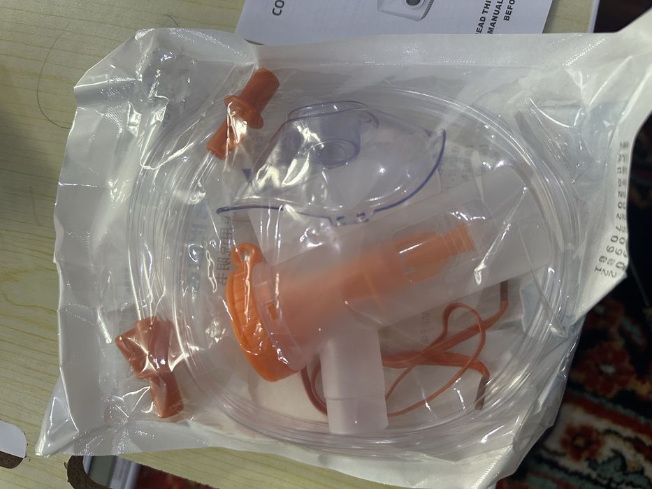 компрессорный небулайзер (ингалятор). Aspirator. Ingolyator. JSL-W310