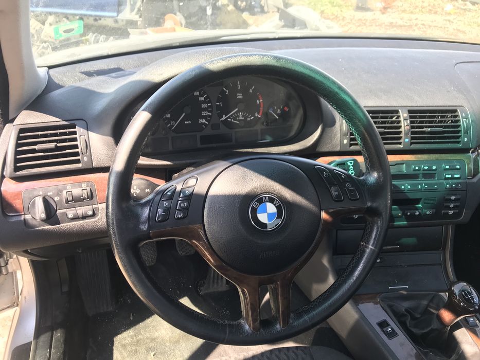Бмв bmw e46 320d 136k.с на части
