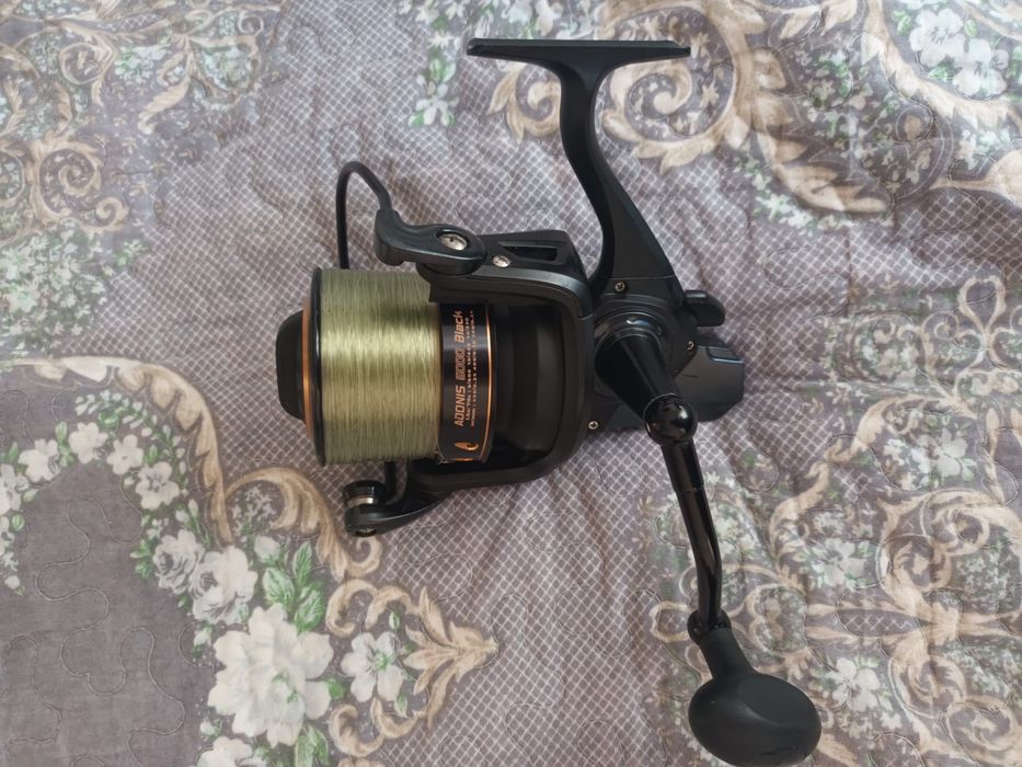 Combo crap: 2 lansete Caperlan xtreme 9 + 2 mulinete Adonis