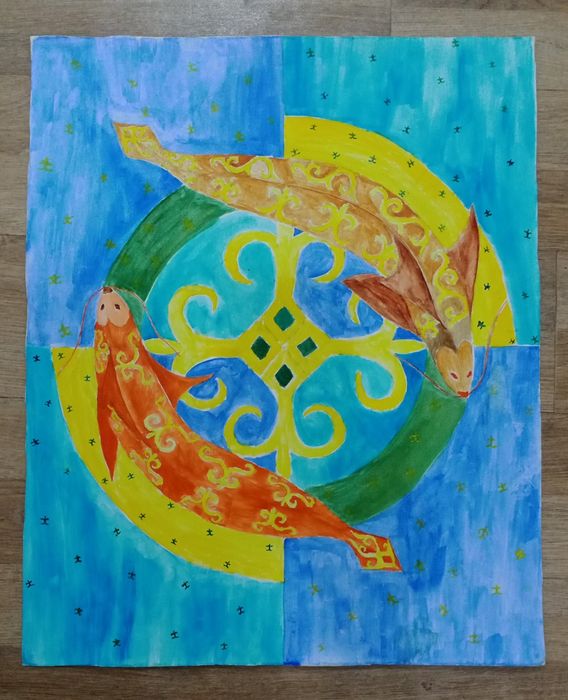 картины без рам разные