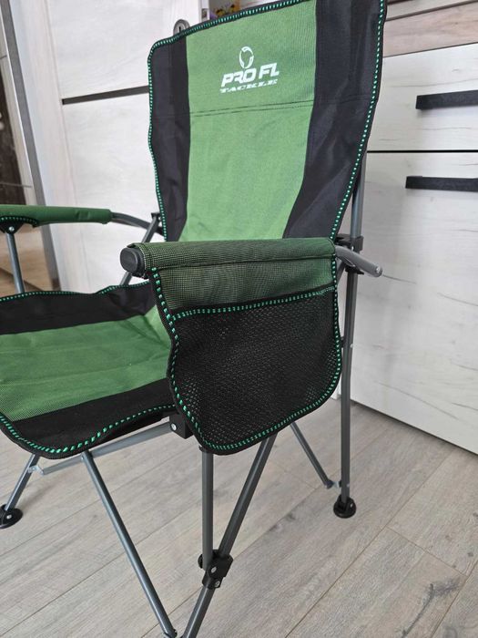 Scaun Crap, Pliabil Pro FL Textil+Metal