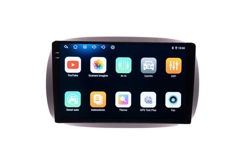 Navigatie Smart 2016 + Android 14 , Carplay Wireless , Android Auto + Camera Marsarier