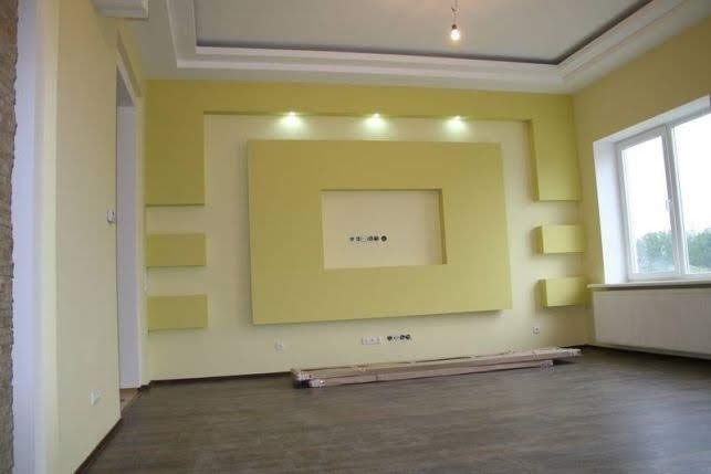 Ремонт квартир под ключ частями