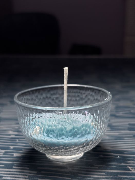 Lumânare handmade din ceară de soia