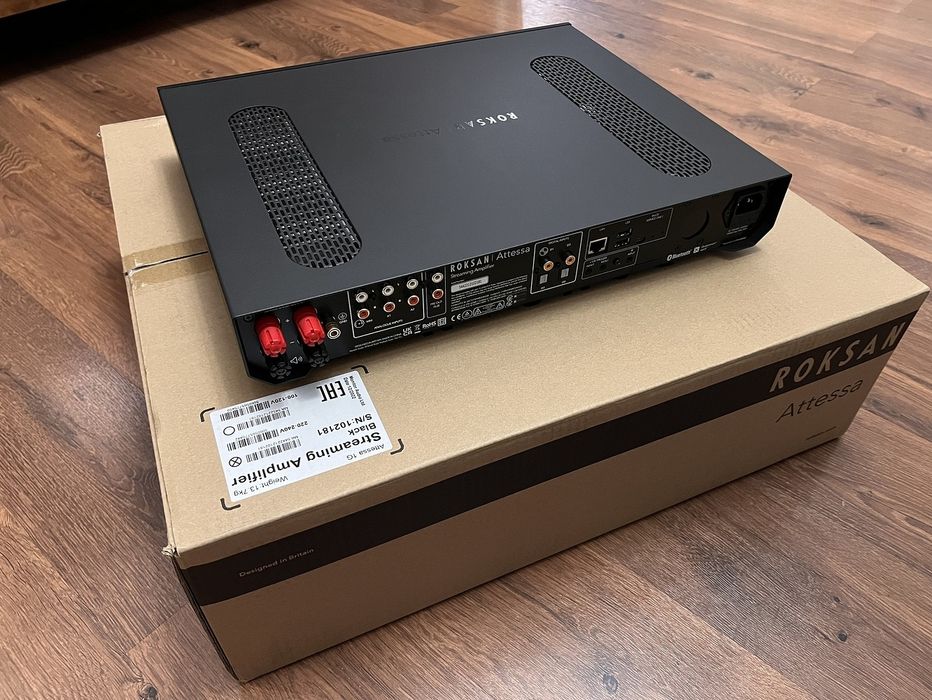 Стереоусилитель Roksan Attessa Integrated Amplifier