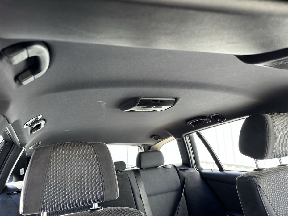 Plafon M negru Bmw E91 320d 330d complet cu accesorii negre