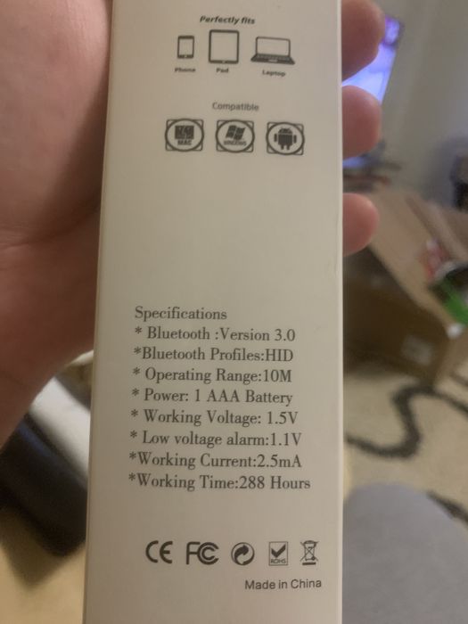 Tastatura wireless rollable design