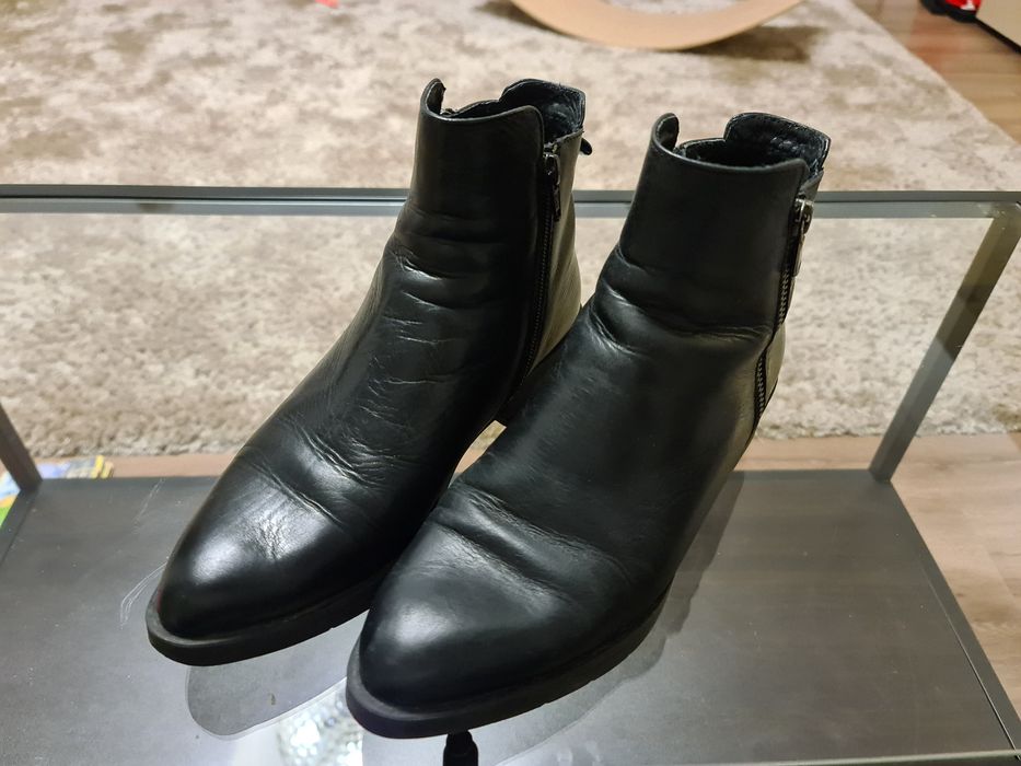 Ghete dama piele 38