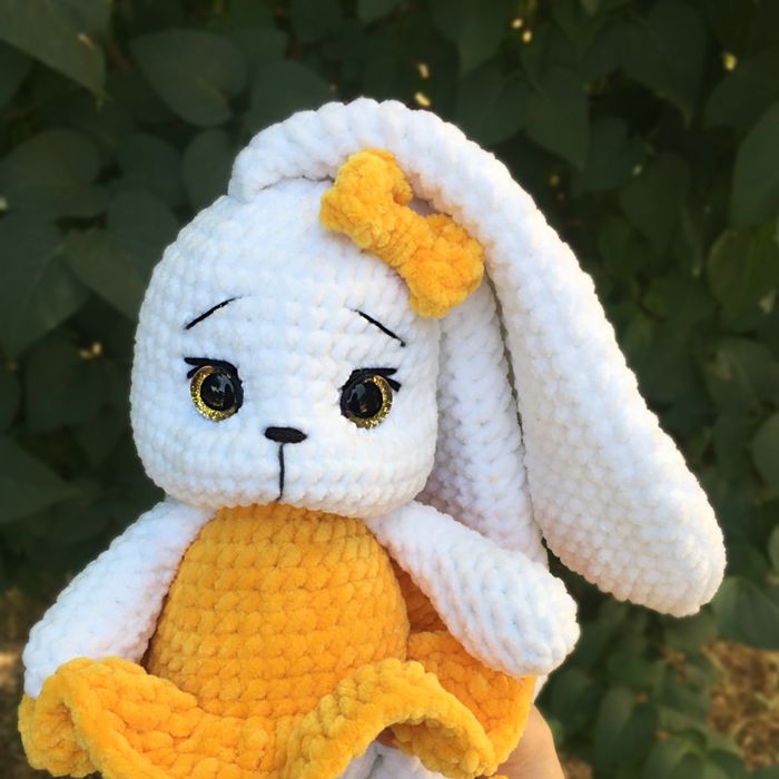 Вязаная игрушка крючком.Ручная работа