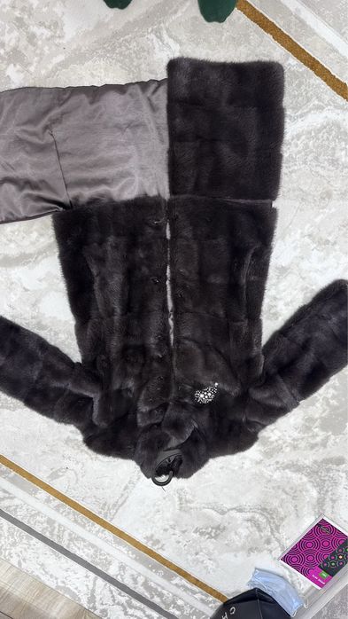Норковую шуба сатылады