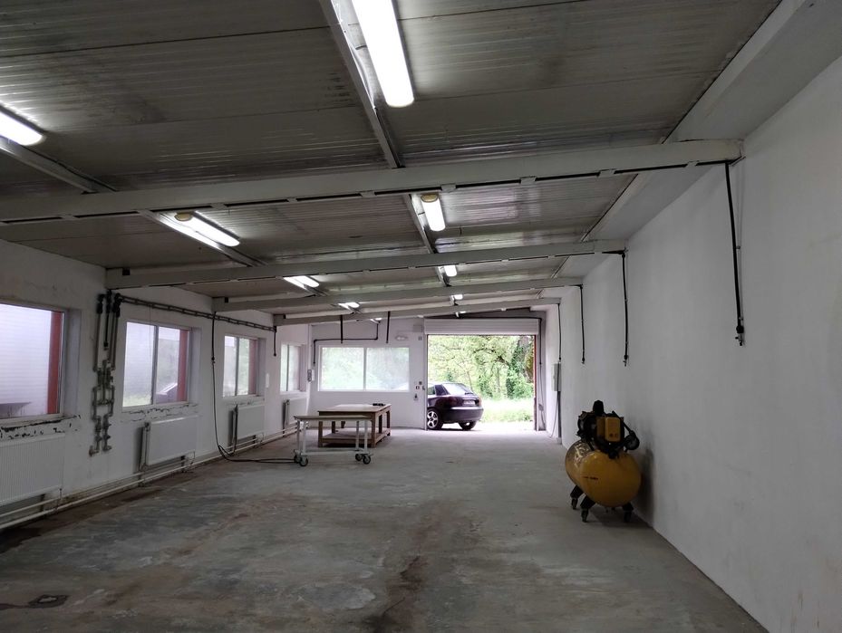 Дава се под наем Промишлена сграда в Троян - 1100 кв.м за 2600 € - Снимка #15