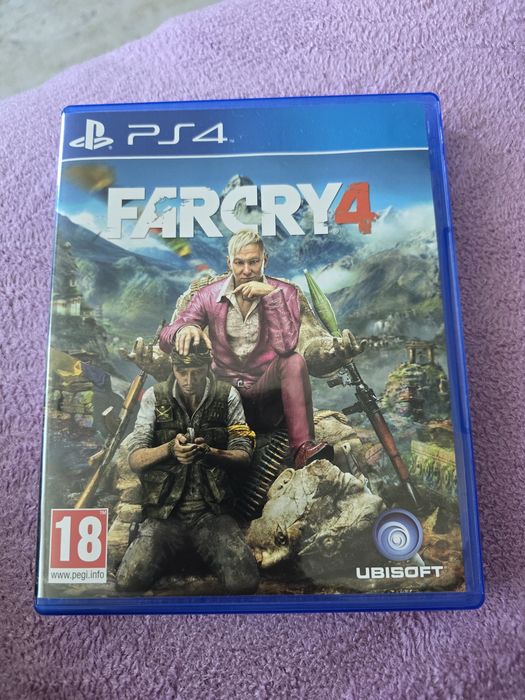 Far Cry 4 за плейстейшън 4