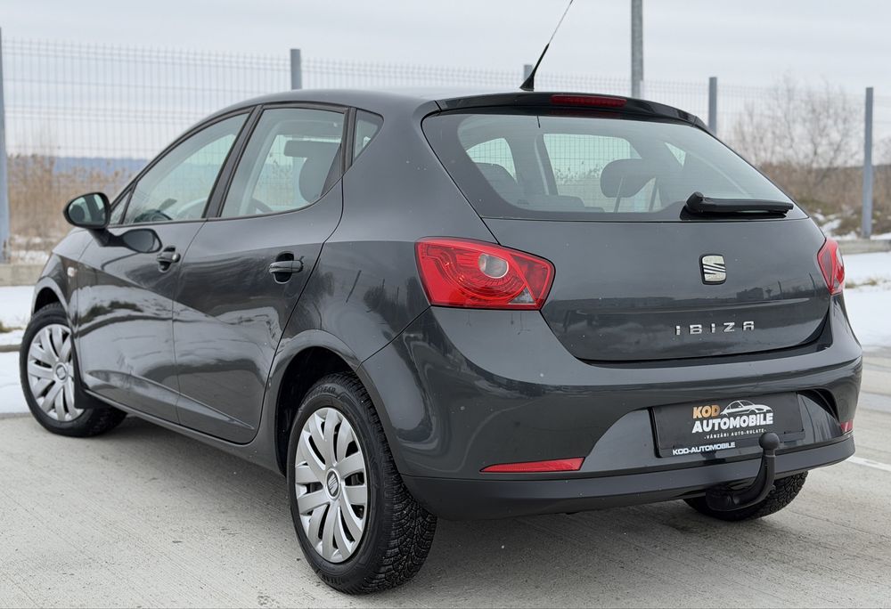 Seat Ibiza / Style / 2009 / 1.4 TDI / Euro 4 / Import Germania