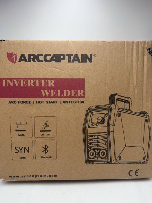 Invertor sudura ArcCaptain ARC205 Pro Sigilat