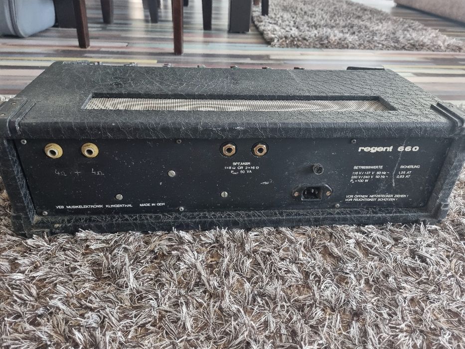 Mixer cu amplificare vermona