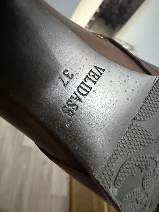 Сапоги новые демисезонные