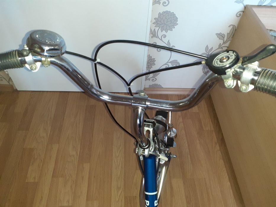 Немски сгъваем  велосипед 20 цола ,3 скорости, ретро Патфиндер .