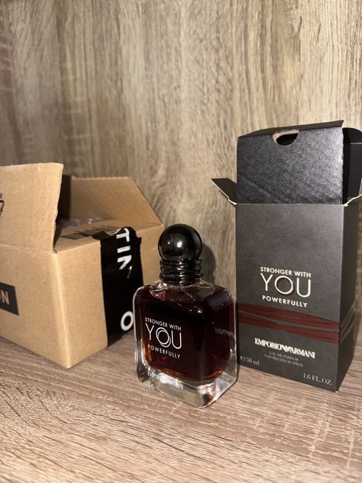 Armani Emporio Stronger With You Powerfully