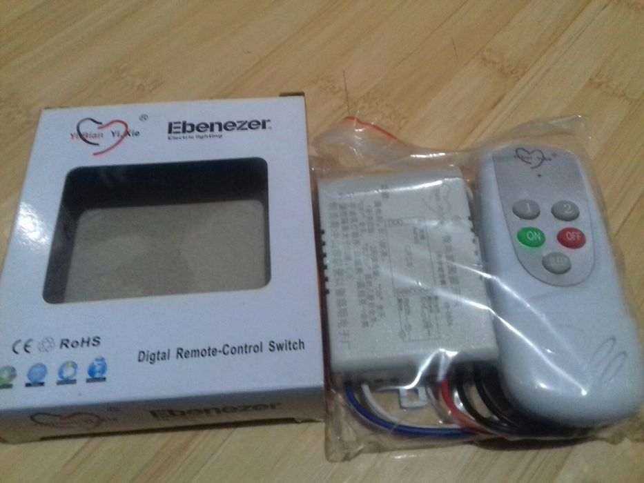 Telecomanda+receptor lustra 2canale